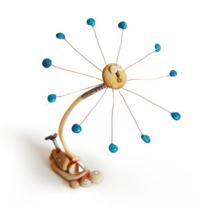 Lire la suite à propos de l’article Bloby-fleur unipode