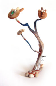 Lire la suite à propos de l’article Trois blobys sur un pied