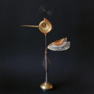 Hélicoiffe Steampunk