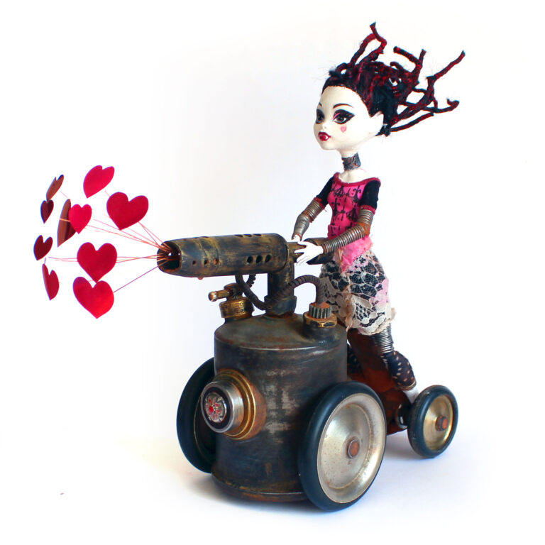 Lire la suite à propos de l’article Guérrière pacifique